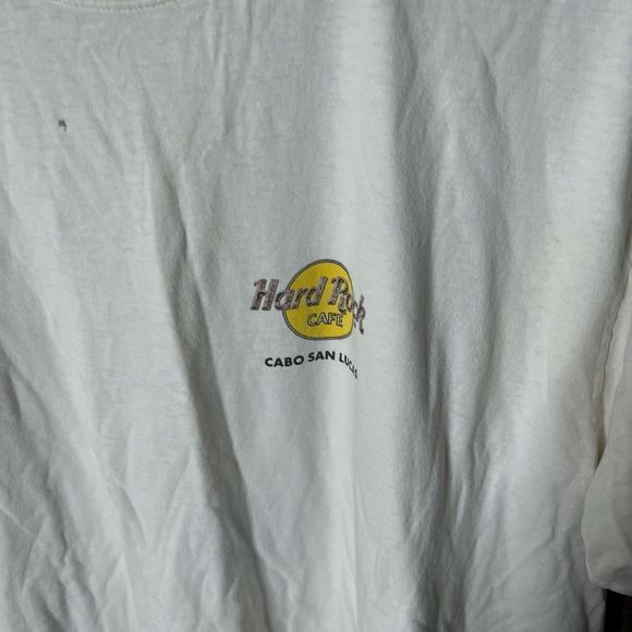 VTG Hard Rock Cafe Cabo San Lucas T Shirt XXL - Picture 3 of 5